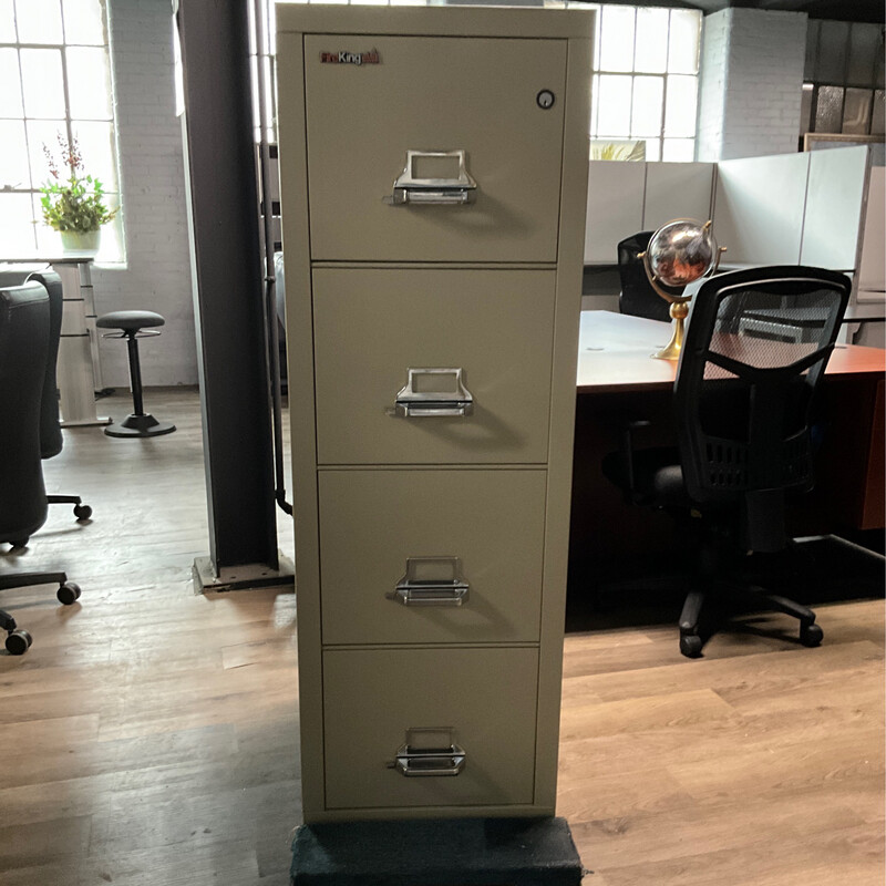 Fireking 4 Drawer Vertical File