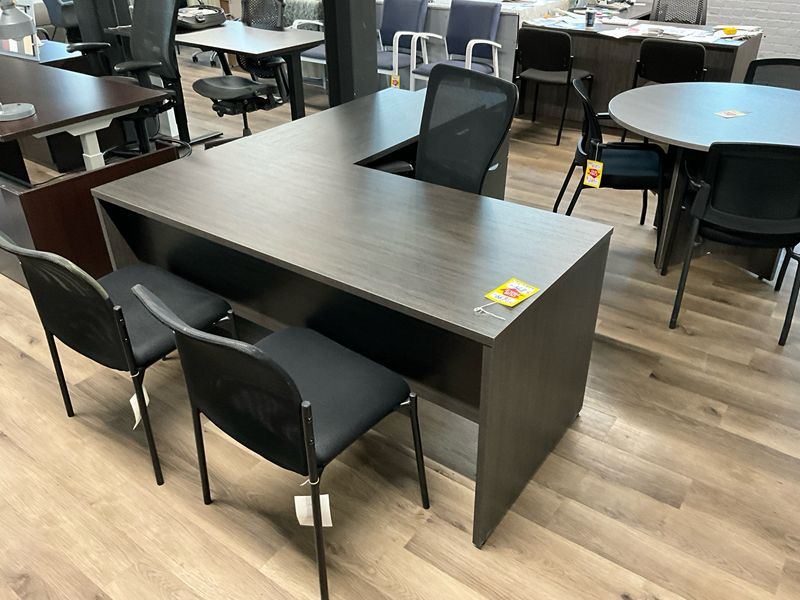 New Gray 66” X 72” L Shape
