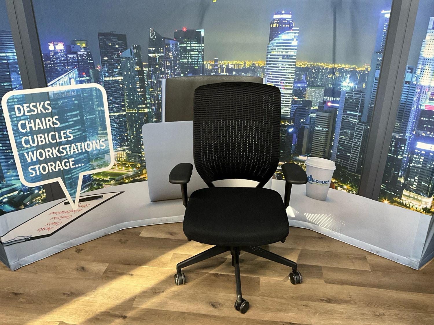 Pre Owned Senator Evolve 2 Black Task Chair