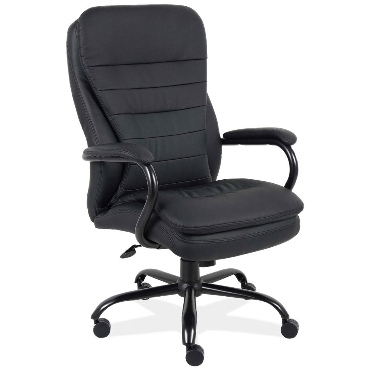 Black Executive Big & Tall High-back Chair