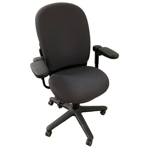 Black Fabric Steelcase Drive Task Chair