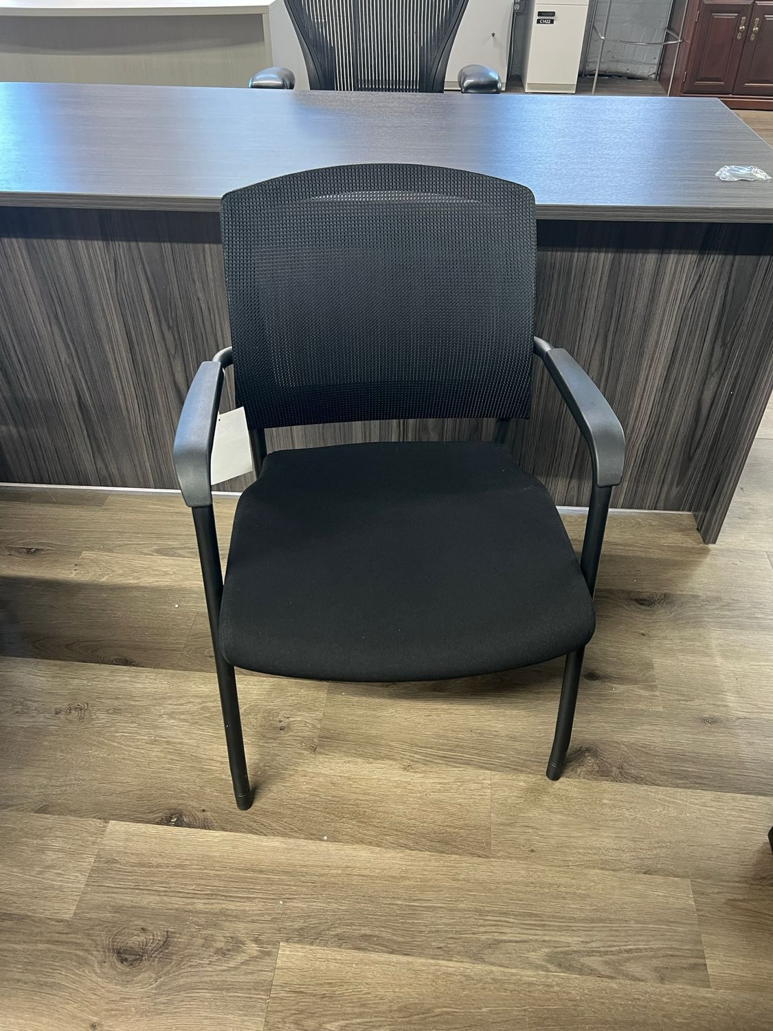 Stackable Mesh Back Guest Chairs