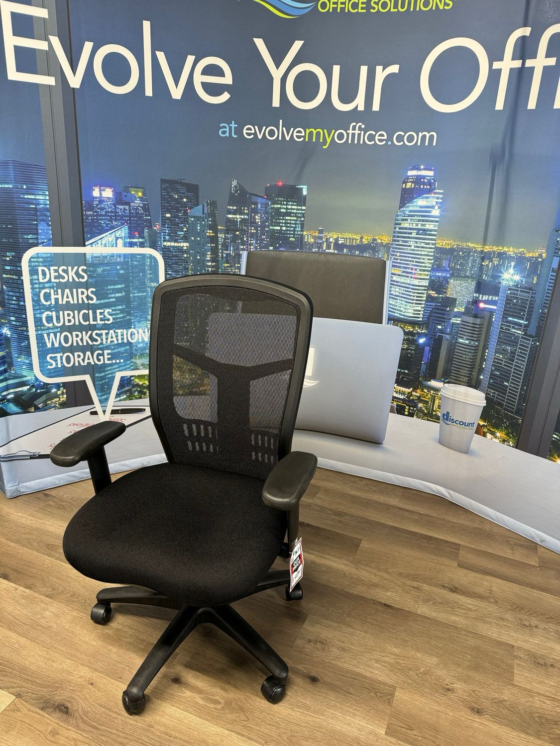 New High Back Mesh Task Chair