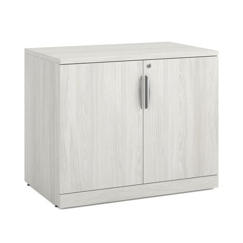 New 2 Door Cabinet White 36”W