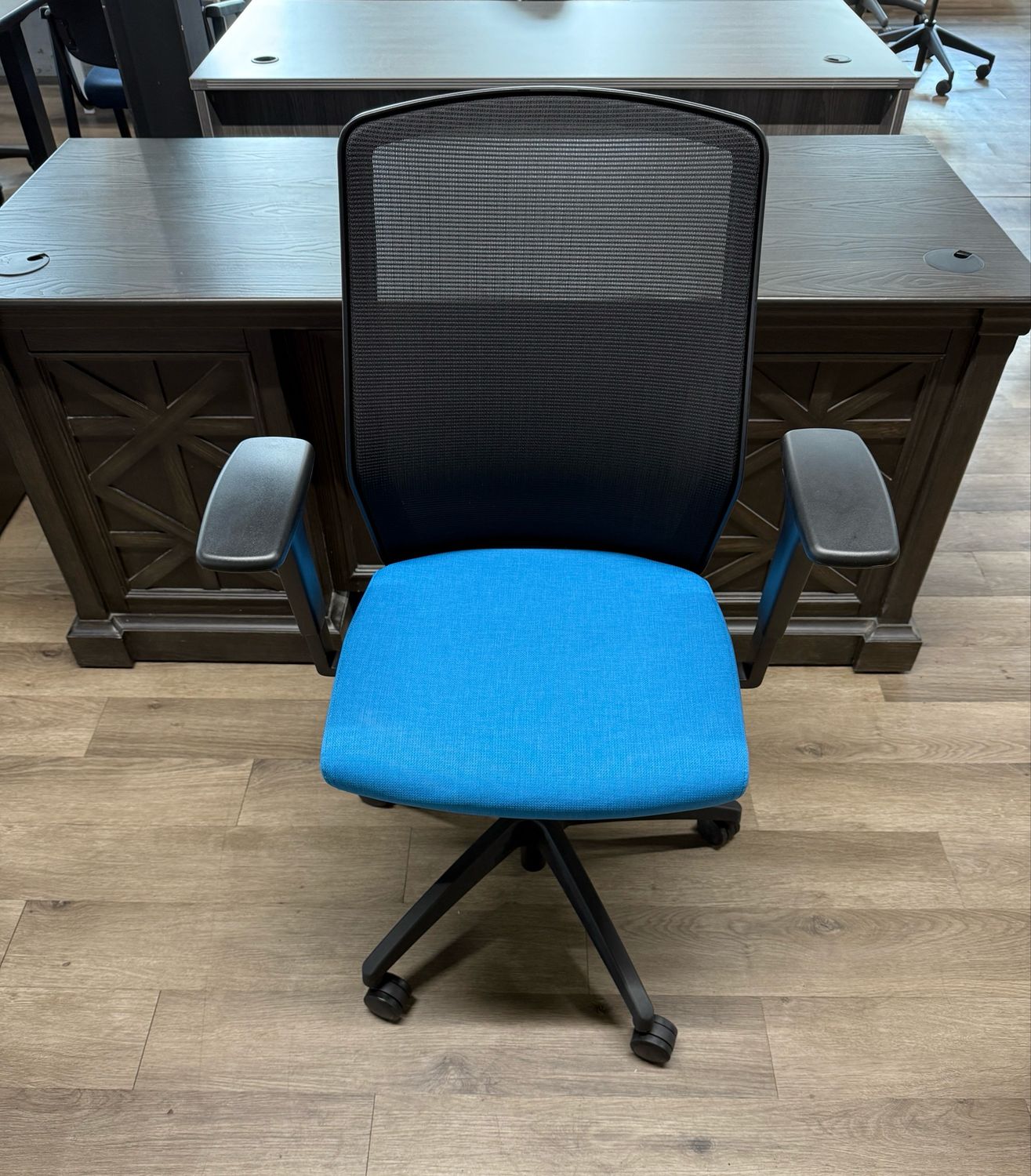 Allsteel Lyric Mesh Back Task Chairs