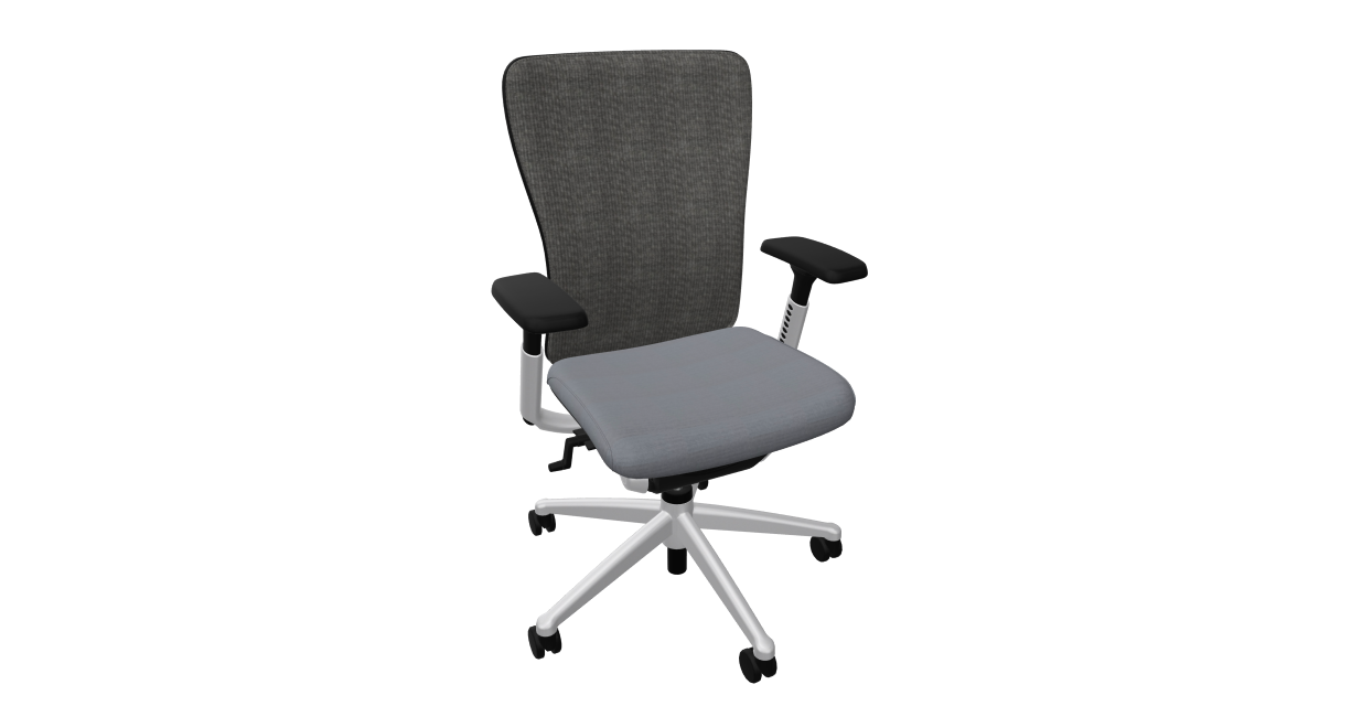 Haworth Zody Full Function Mesh Back Task Chair