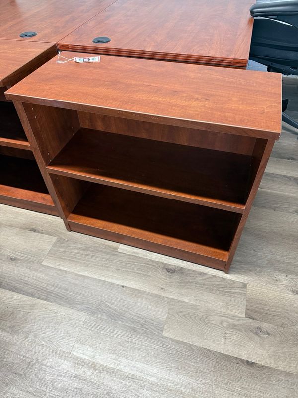 30”H Cherry Bookcase