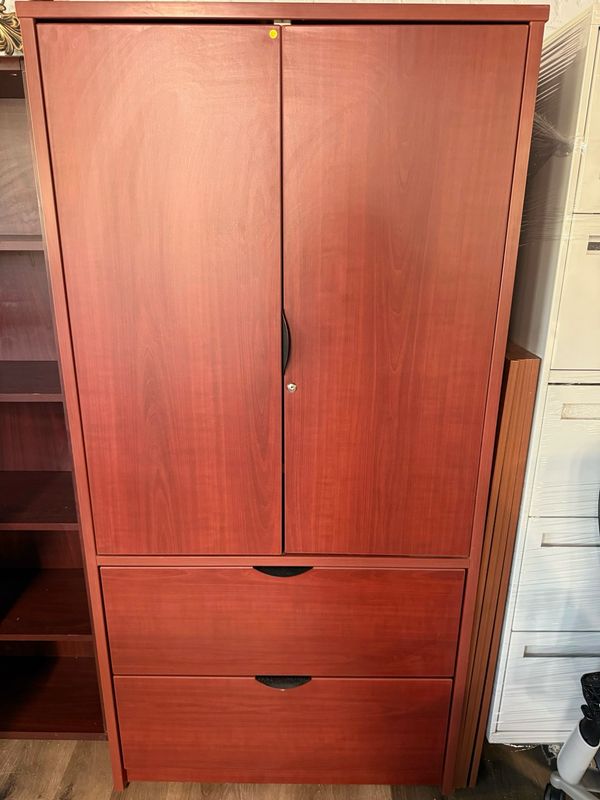 Dark Cherry Filing / Storage Unit Dark Cherry Filing / Storage Unit