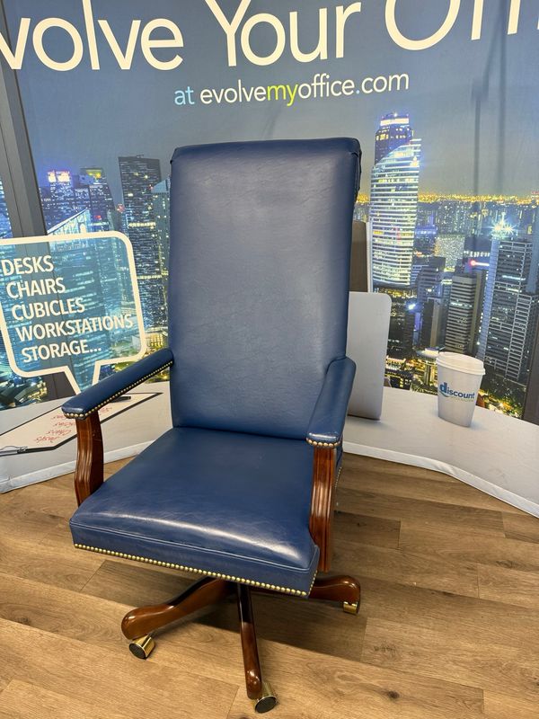 Indiana Furniture Executive Leather High Back Chairs Indiana Furniture Executive Leather High Back Chairs