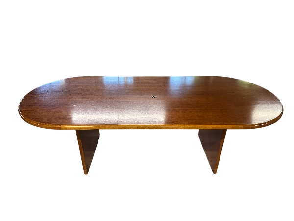 Florense 8’ Cherry Wood Executive Conference Set Florense 8’ Cherry Wood Executive Conference Set