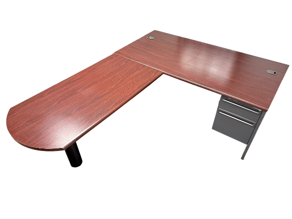 HON 72”x108” Oversized L Shaped Desks