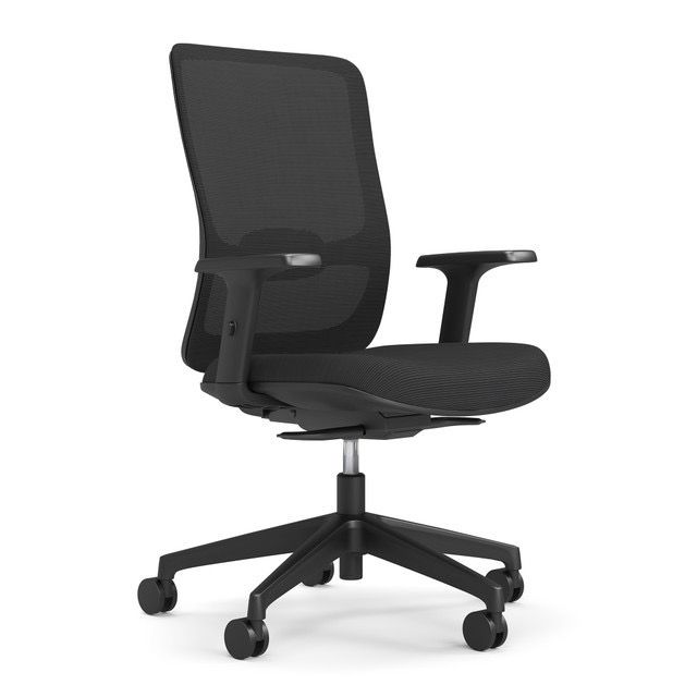 New Orion Mesh Back Task Chair With Black Frame New Orion Mesh Back Task Chair With Black Frame