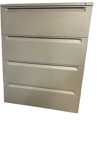 Herman Miller 42”W 4 Drawer Lateral File Cabinets Herman Miller 42”W 4 Drawer Lateral File Cabinets