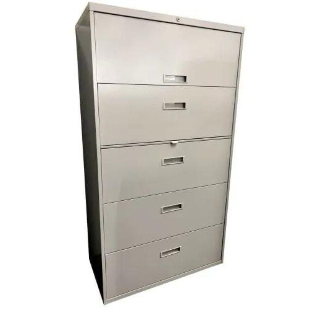 Steelcase 36”W 5 Drawer Lateral Files