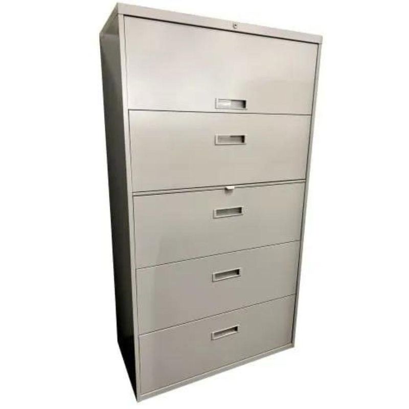 Steelcase 36”W 5 Drawer Lateral Files Steelcase 36”W 5 Drawer Lateral Files