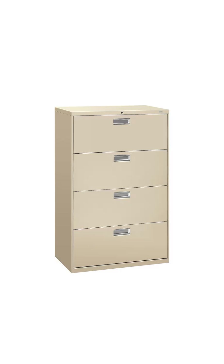 Hon 36”W 4 Drawer Lateral File Cabinets