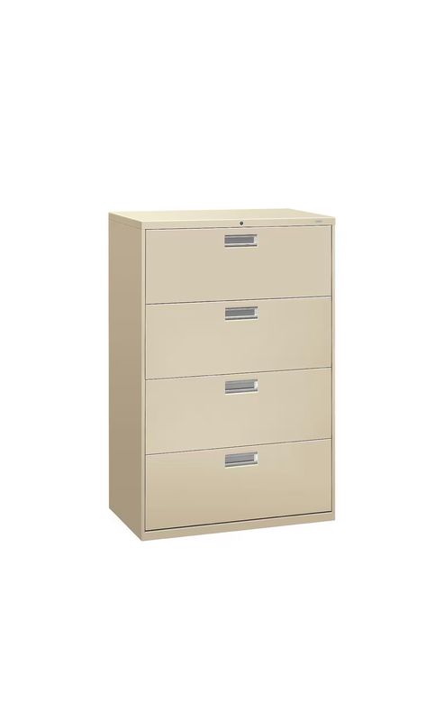 Hon 36”W 4 Drawer Lateral File Cabinets Hon 36”W 4 Drawer Lateral File Cabinets