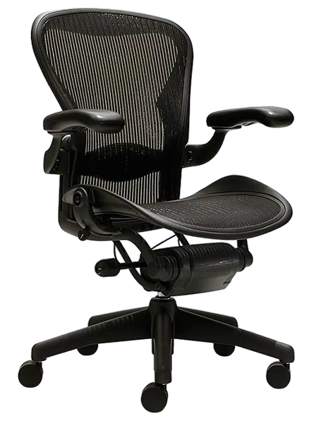 Herman Miller Aeron Size C Task Chair Herman Miller Aeron Size C Task Chair