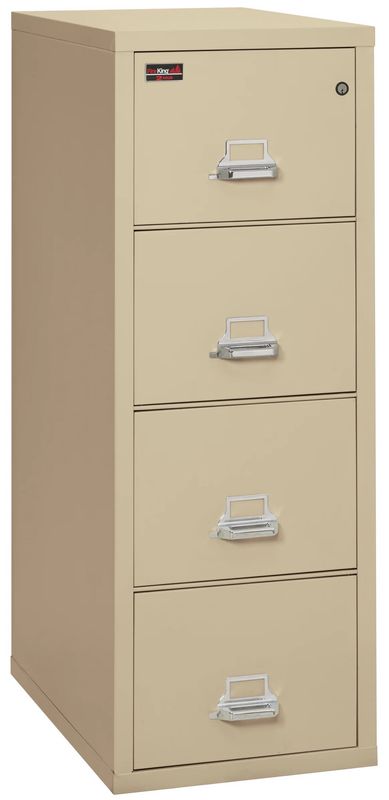 FireKing 2 Hour Fireproof Legal Sized 4 Drawer Vertical Files FireKing 2 Hour Fireproof Legal Sized 4 Drawer Vertical Files