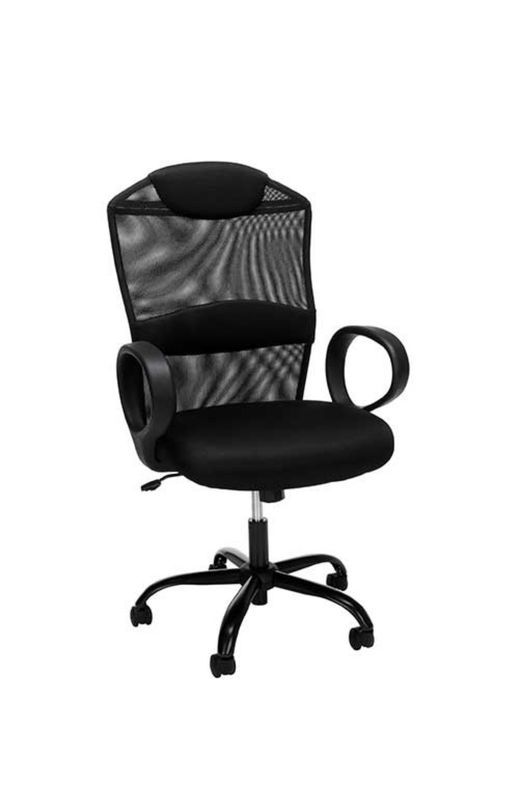 Black High Back Executive Mesh Back Chair