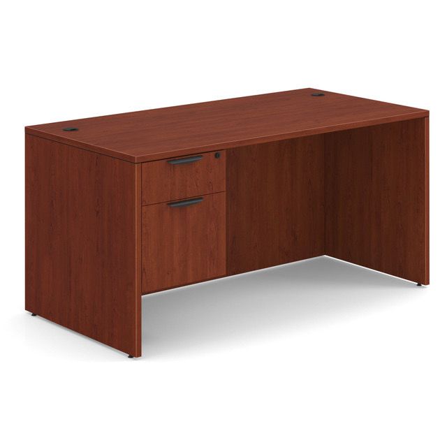 Cherry 30”x60” Single Pedestal Desks