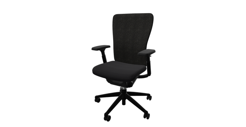 Haworth Mesh Back Task Chair