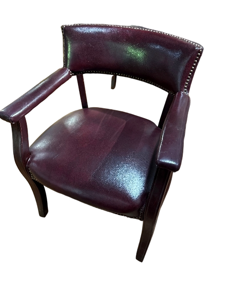 Paoli Traditional Wood Frame Executive Guest Chairs