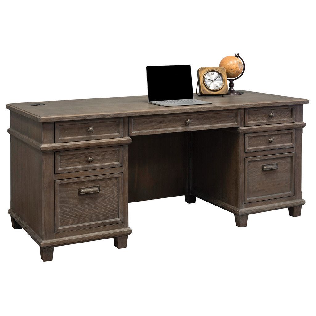 Monroe 68”W Executive Desk