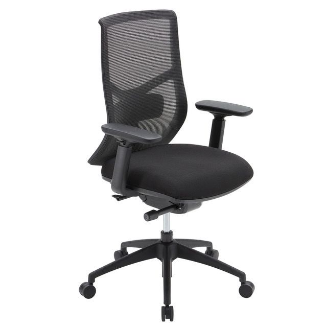 Starlight High Back Luxe Task Chair With Seat Slider