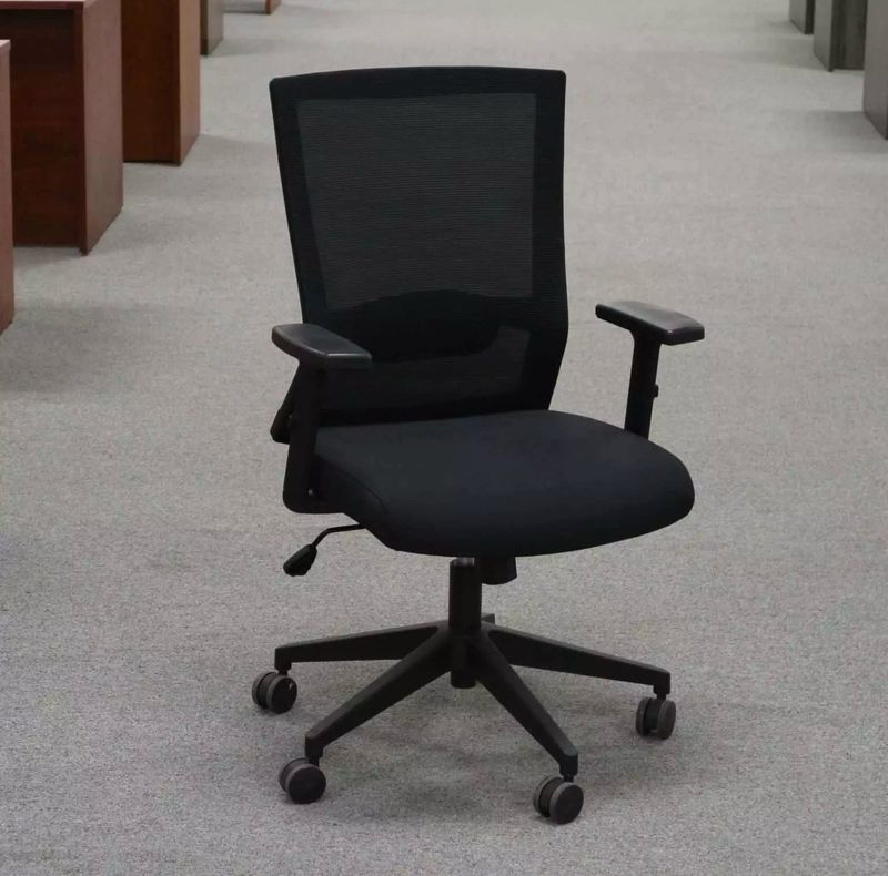 Black Mesh Back Ergonomic Task Chairs Black Mesh Back Ergonomic Task Chairs