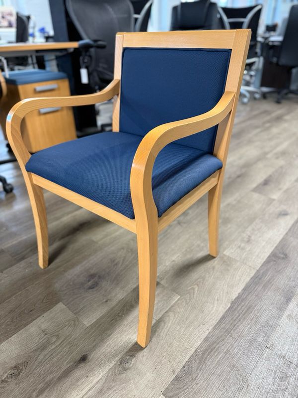 Steelcase Executive Wood Frame Guest Chairs Steelcase Executive Wood Frame Guest Chairs