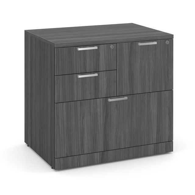Combination Multi Lateral File Cabinet
