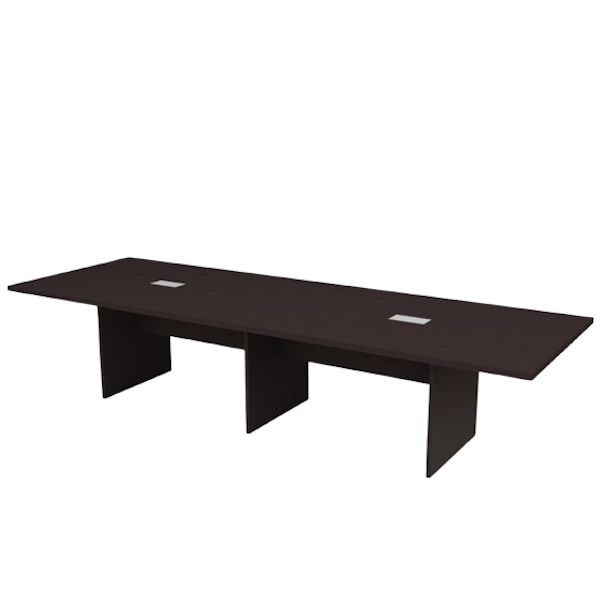 Espresso 12’x4’ Rectangular Conference Table