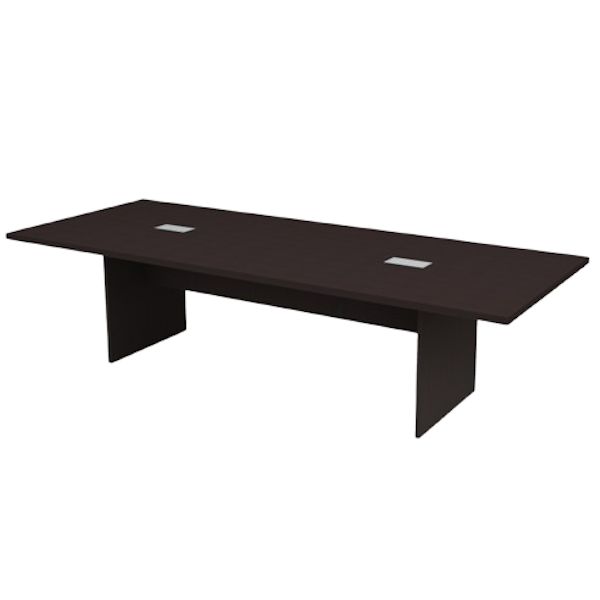 Espresso 10’x4’ Rectangular Conference Table