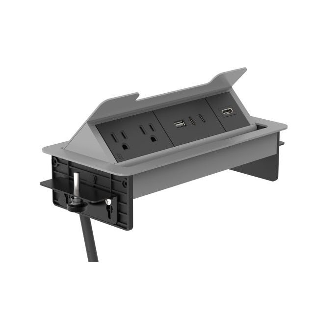 Pop Up Power Insert For Conference / Meeting Tables