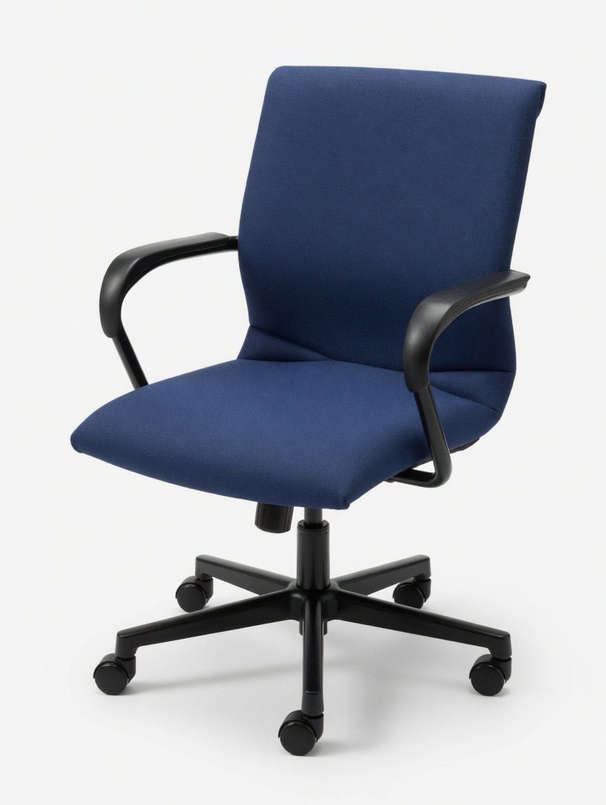Steelcase Protégé Chair Navy Blue