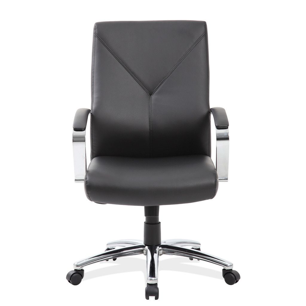 Executive High Back With Chrome Frame