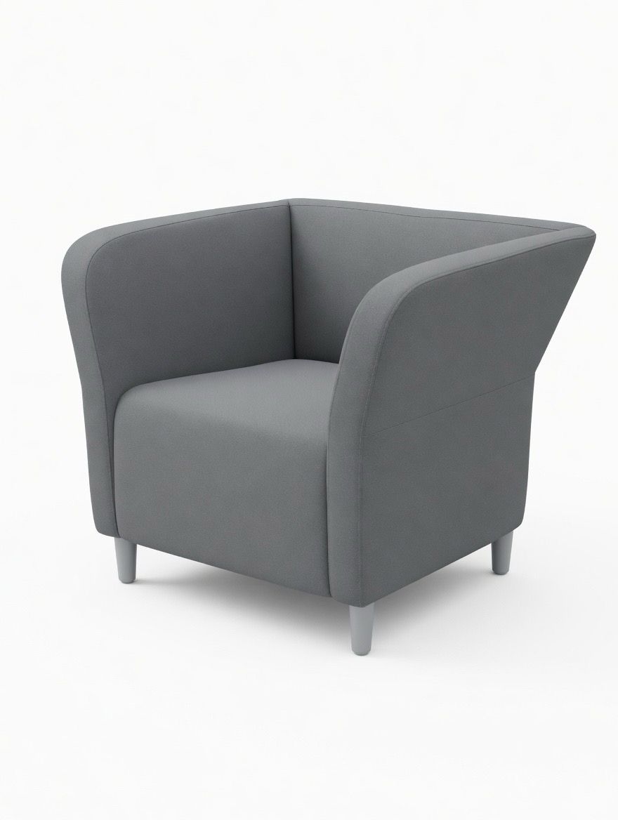 HON Flock Square Lounge Chairs
