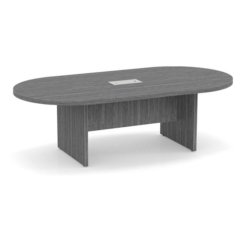 6’ Boardwalk Gray Oval Conference Table 6’ Boardwalk Gray Oval Conference Table