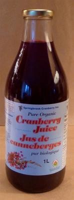 Pure Organic Cranberry Juice