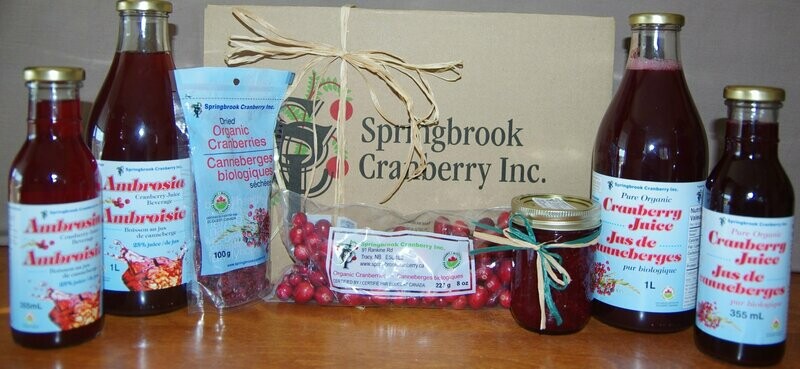 Organic Cranberry Sauce