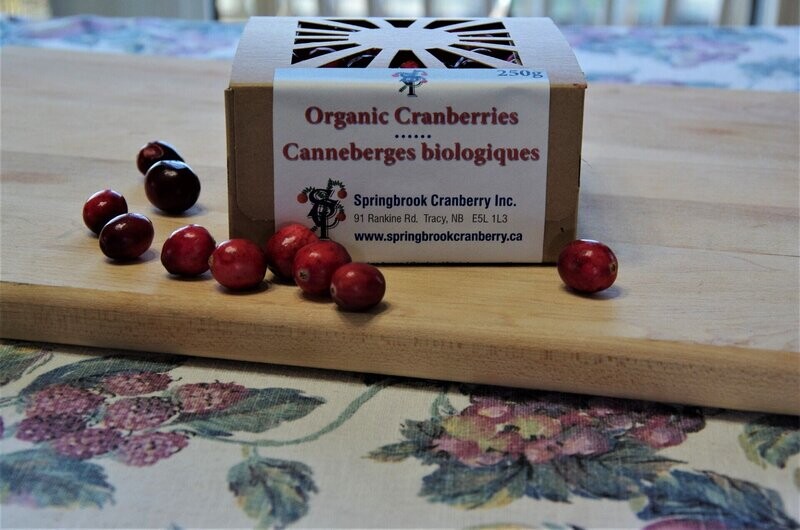 Fresh Organic Cranberries