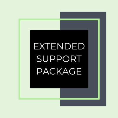 Extended Support Consultation Package