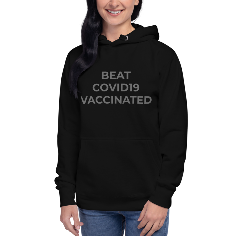 Unisex Hoodie - Beat Covid19