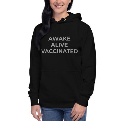 Unisex Hoodie - Vaccinated