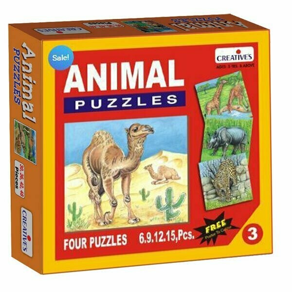 Animal Puzzle Game - Part 3