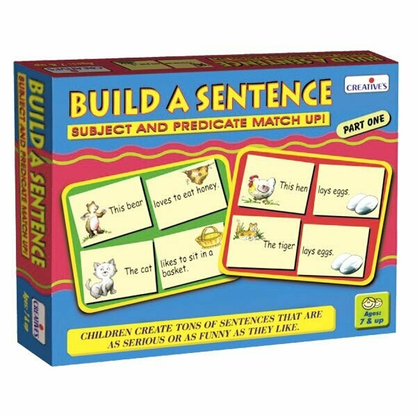 Build A Sentence Game - Part 1