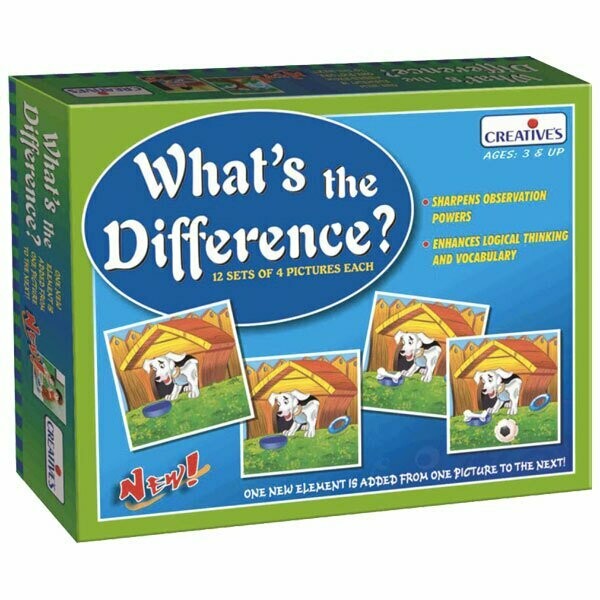 What's The Difference Game