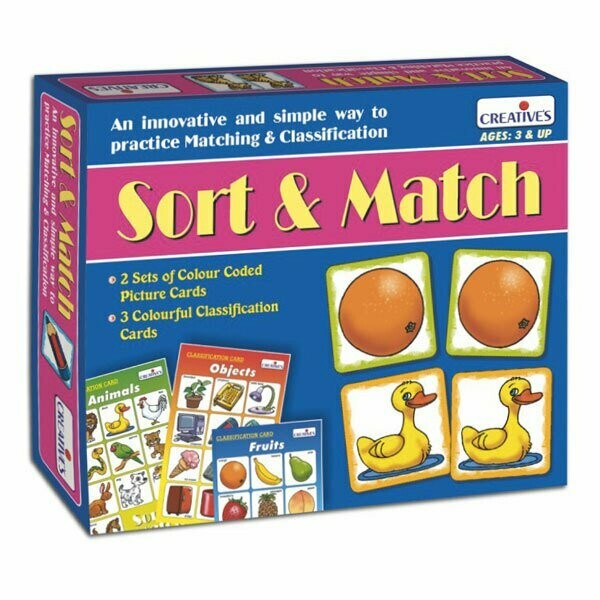 Sort and Match Game