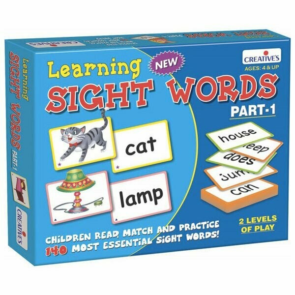 Sight Words Game